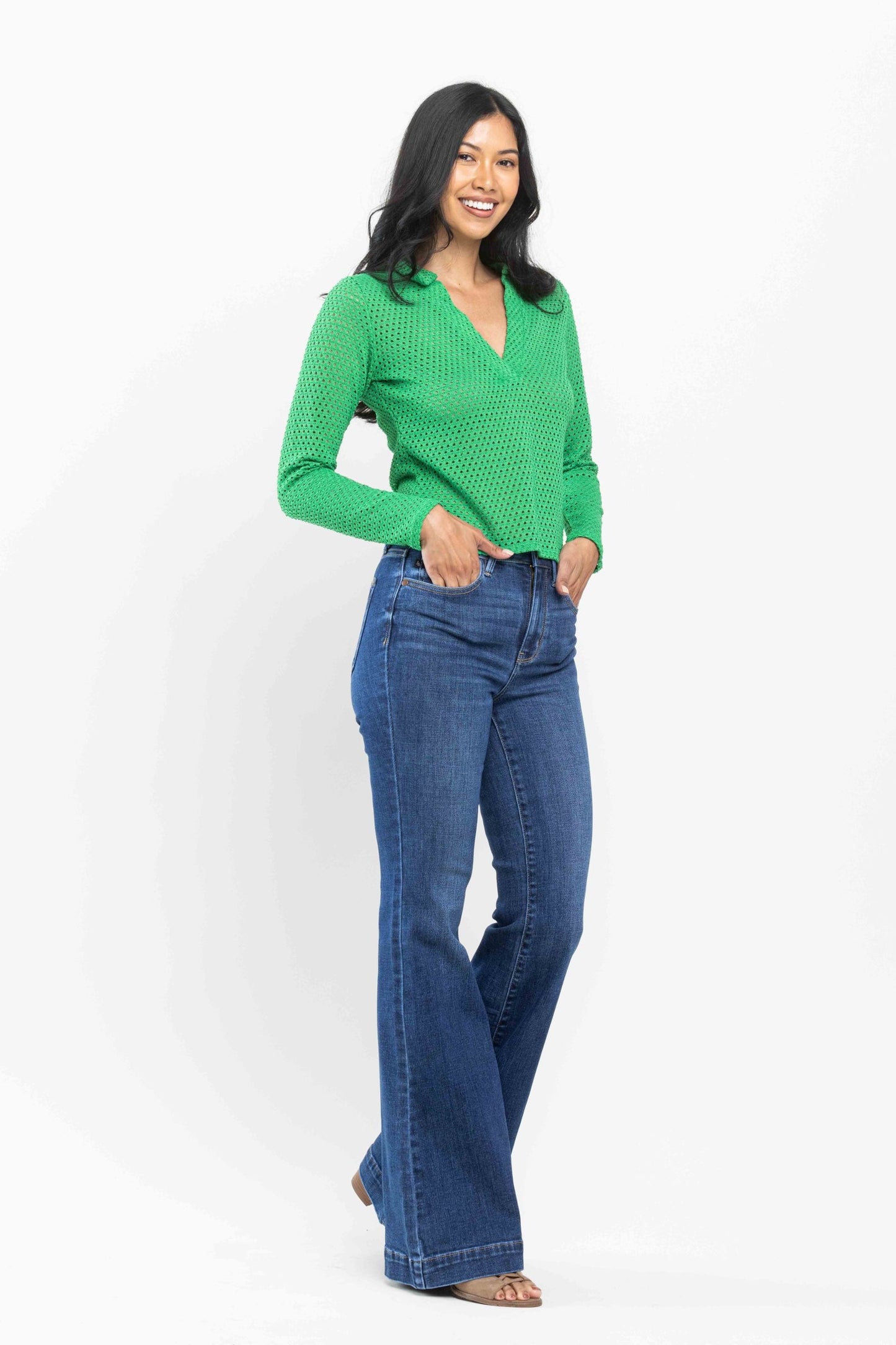 Judy Blue High Waist Flare