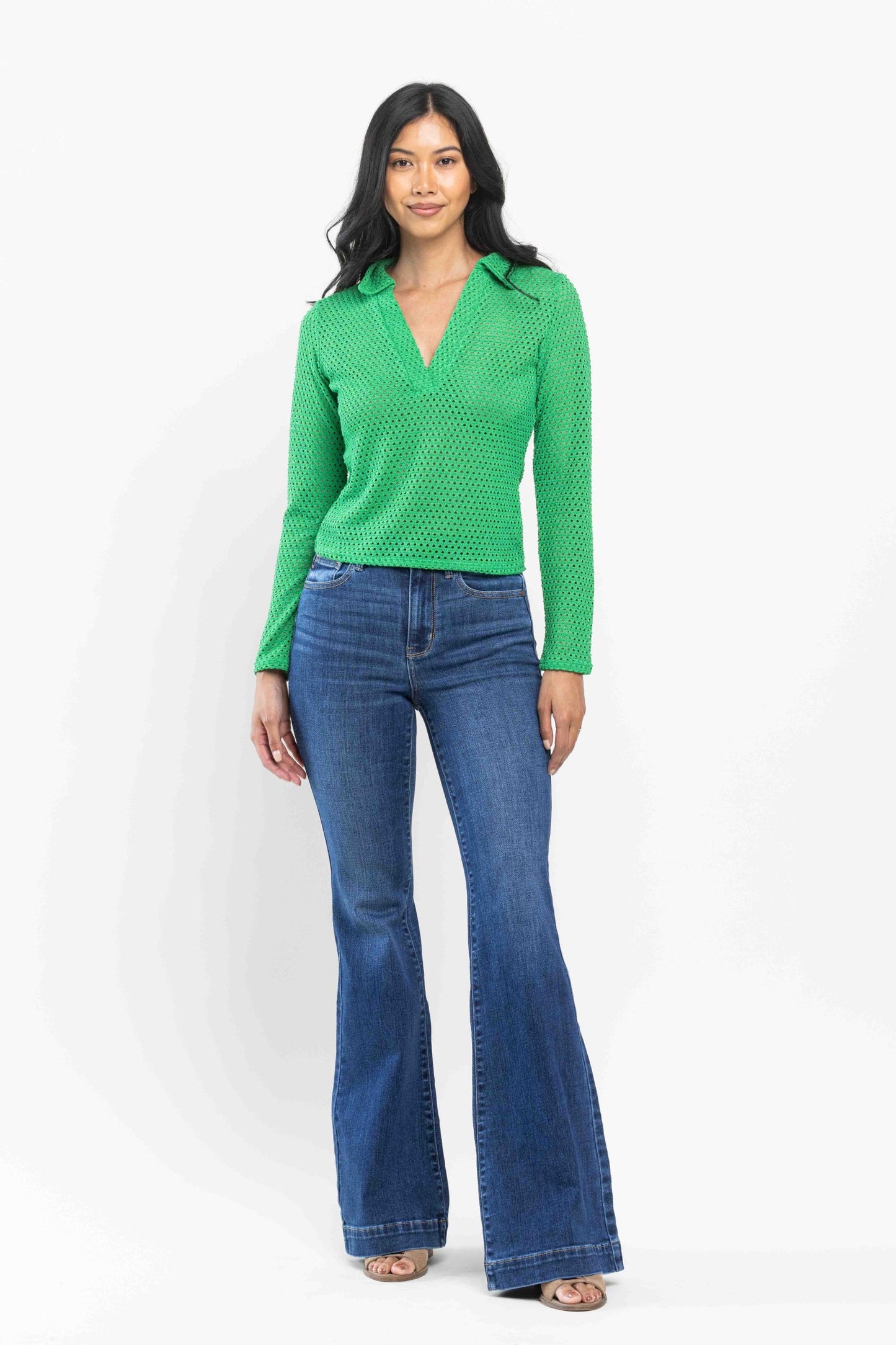 Judy Blue High Waist Flare