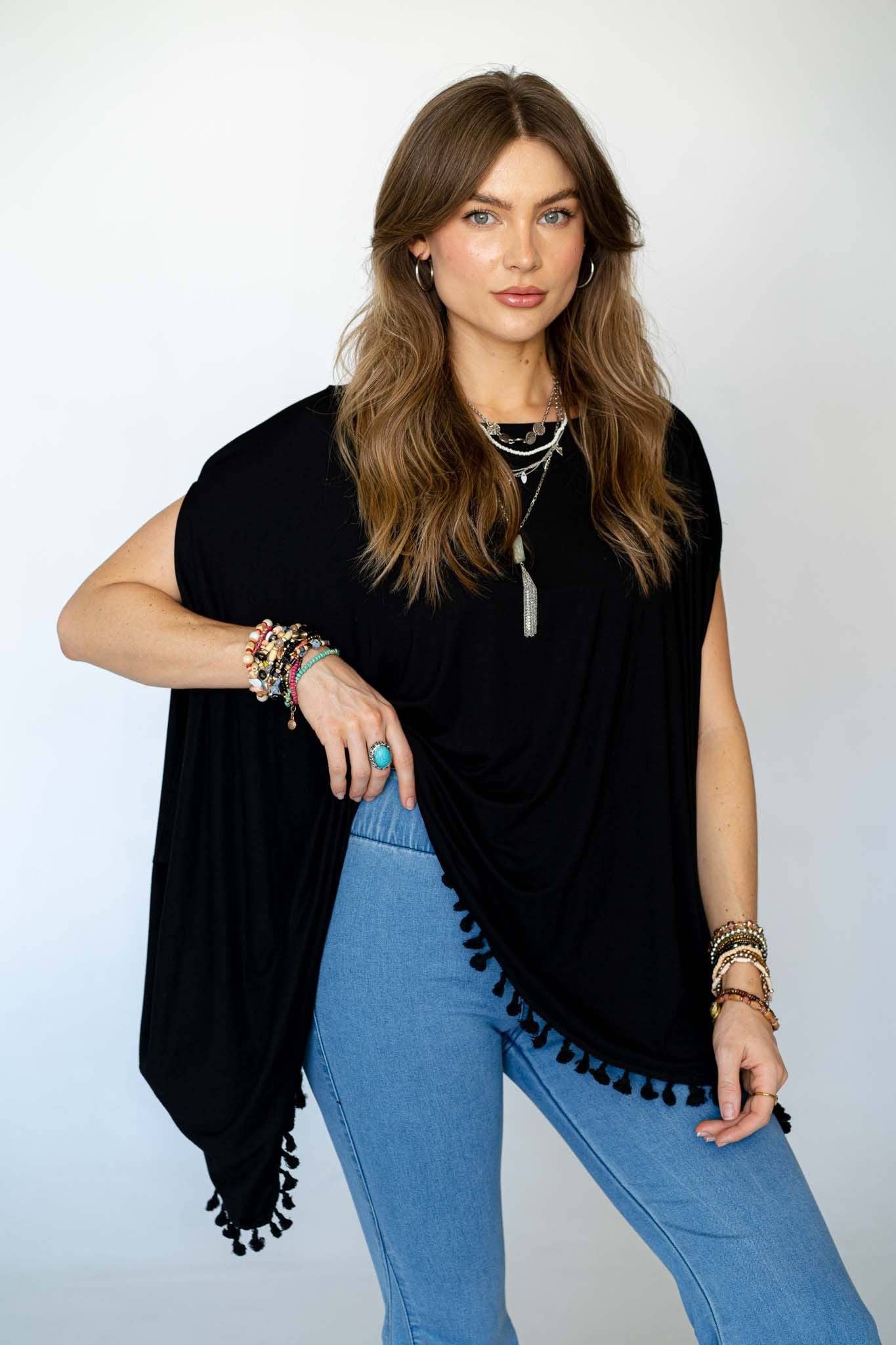 The Wren Tassel Tunic