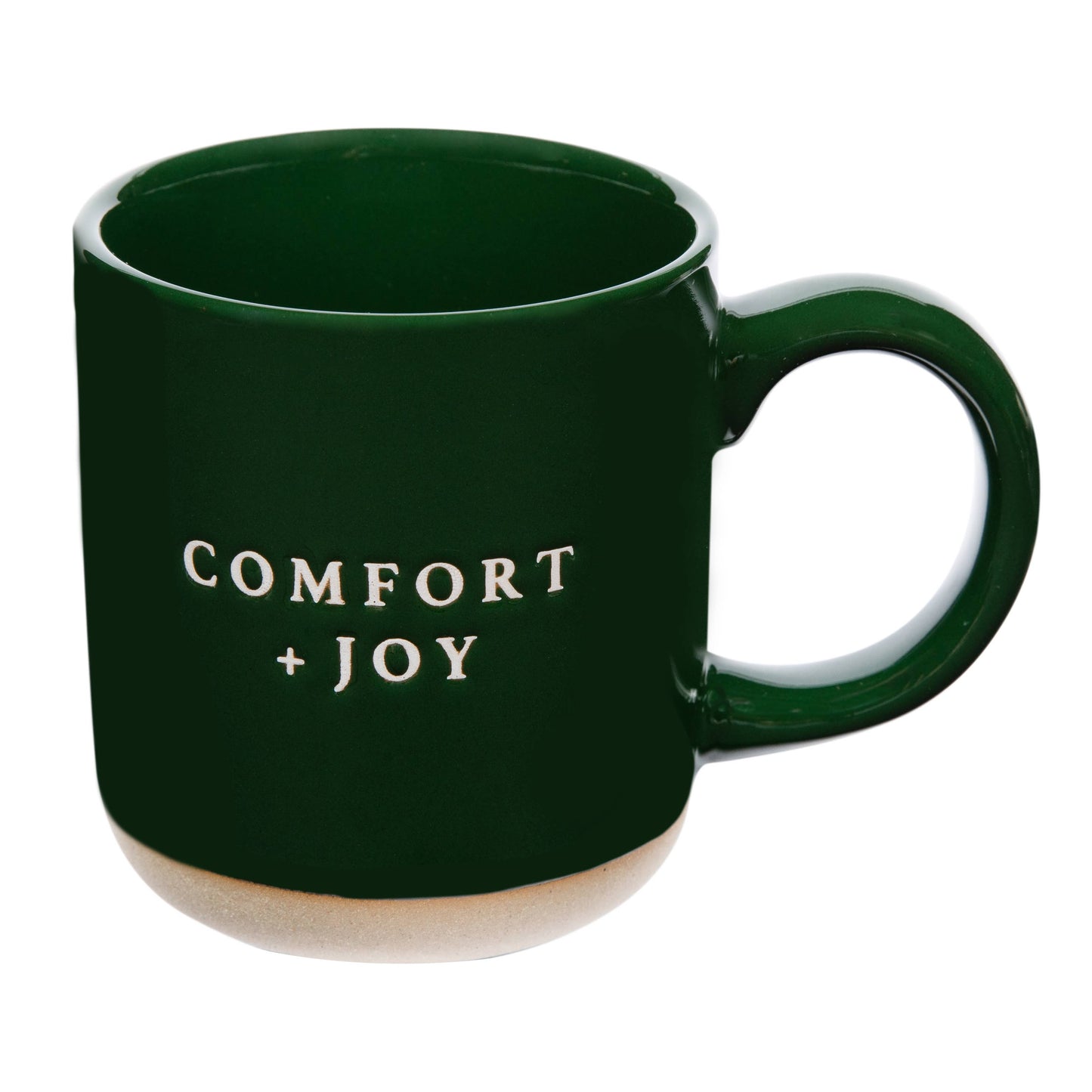 Comfort + Joy Stoneware Coffee Mug